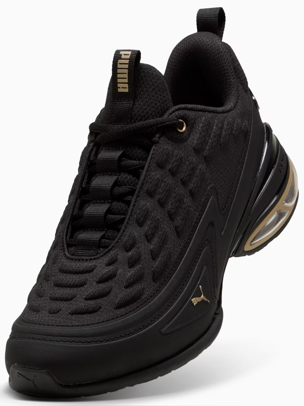 Like NEW Puma Meza Women’s Black Sneakers See description!⬇️